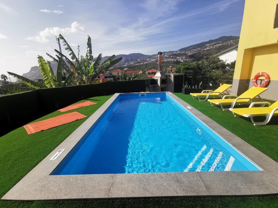 Patio, Swimming pool