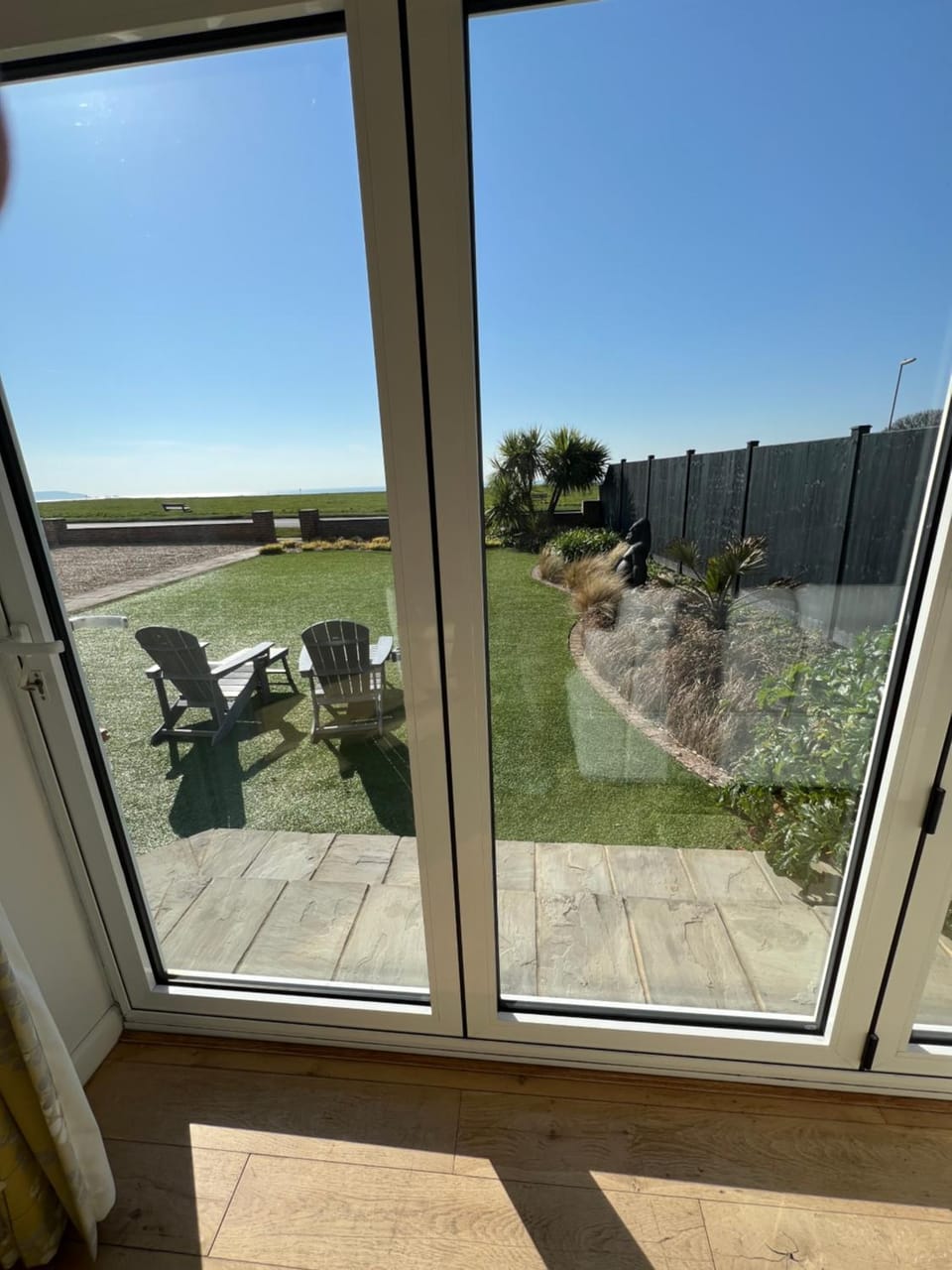 Barton on Sea self contained, stunning sea views House in New Forest District