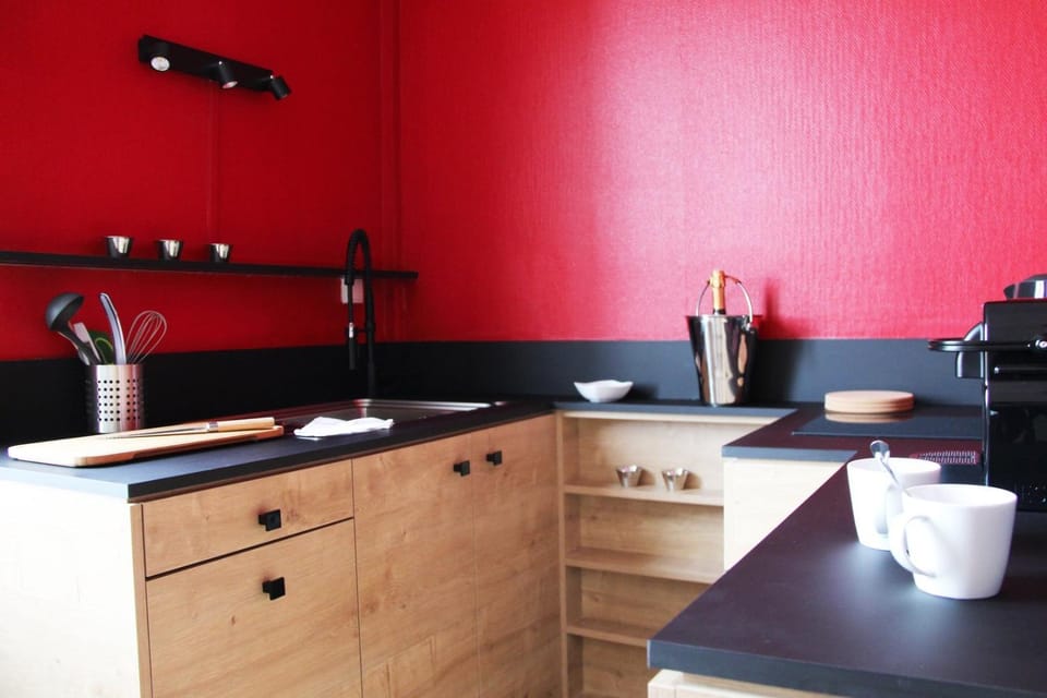 Fulbert - view on Cathedral and Place des Epars Apartment in Chartres