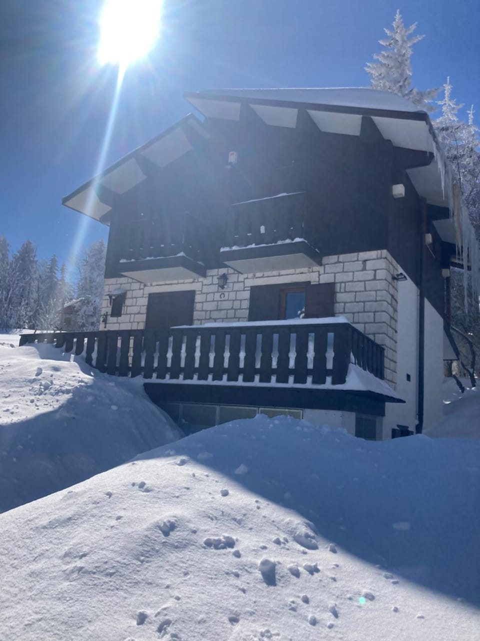 Property building, Winter