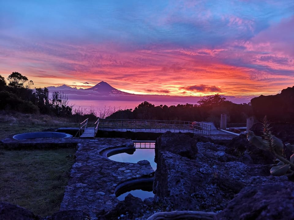 Natural landscape, Sunset