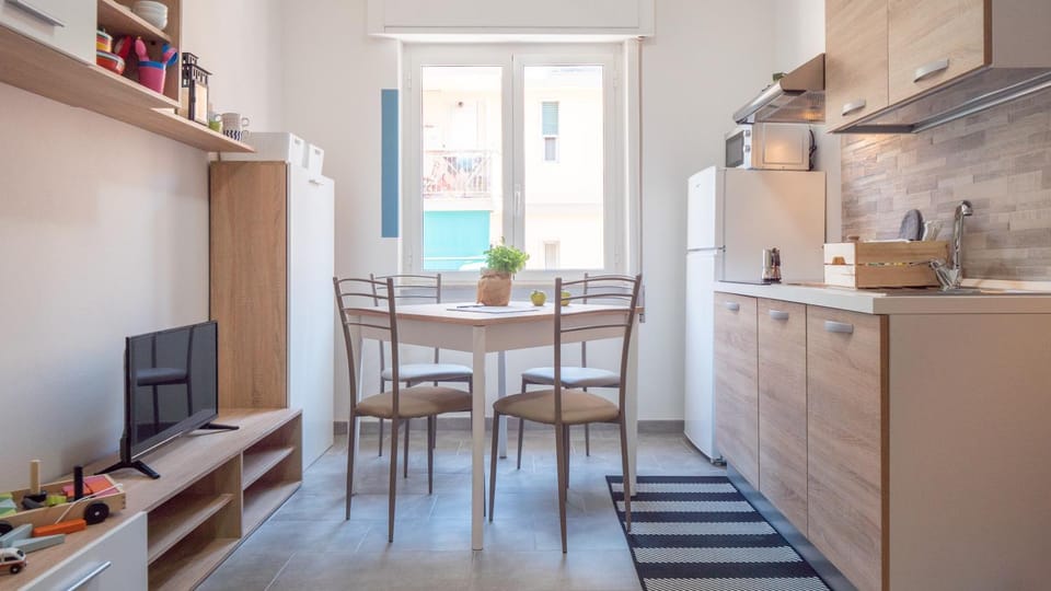 Babyaccommodation Family Panoramic II Apartment in Pietra Ligure