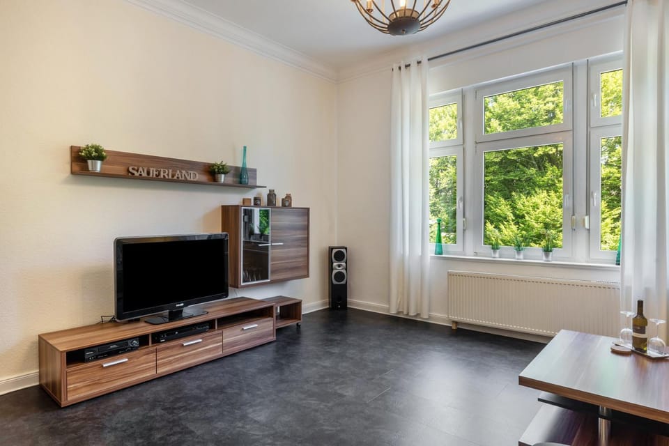 Property building, Living room