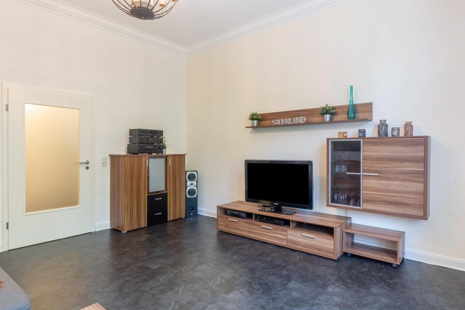 Property building, Living room