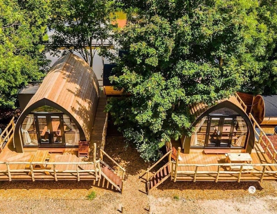 Boomhuis met wellness - Vakantiepark de Schreiershoek House in Friesland, Netherlands