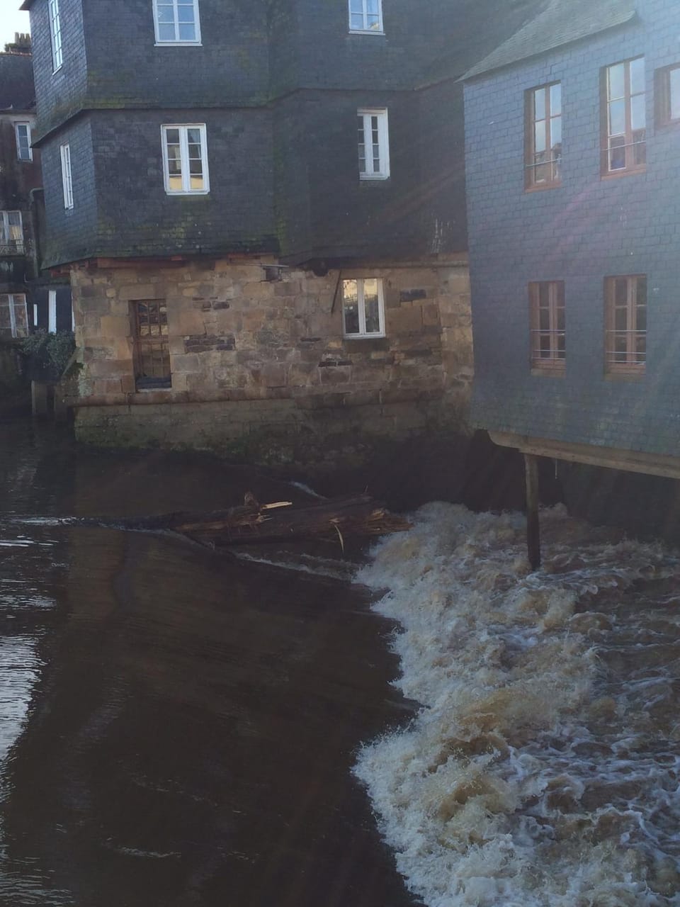nuit sur le pont 5 Apartment in Landerneau
