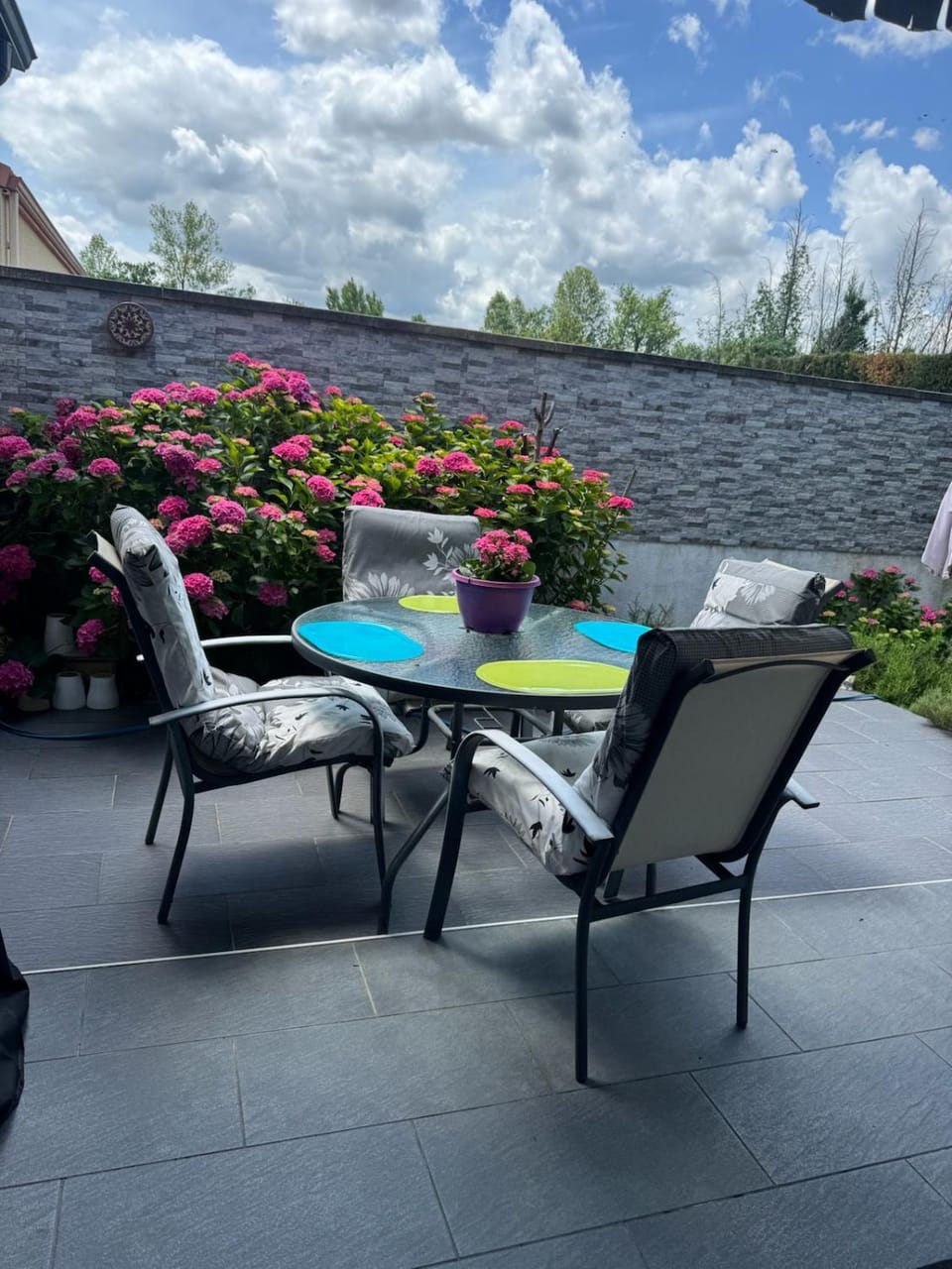 Day, View (from property/room), Living room, Dining area