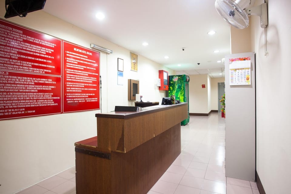 Lobby or reception