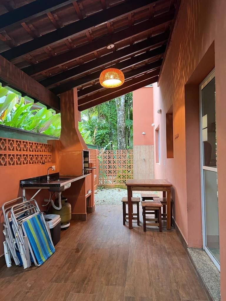 Patio, Facade/entrance