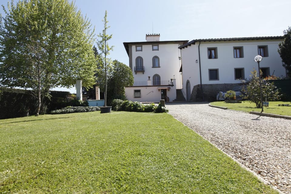 Property building, Garden, Garden view