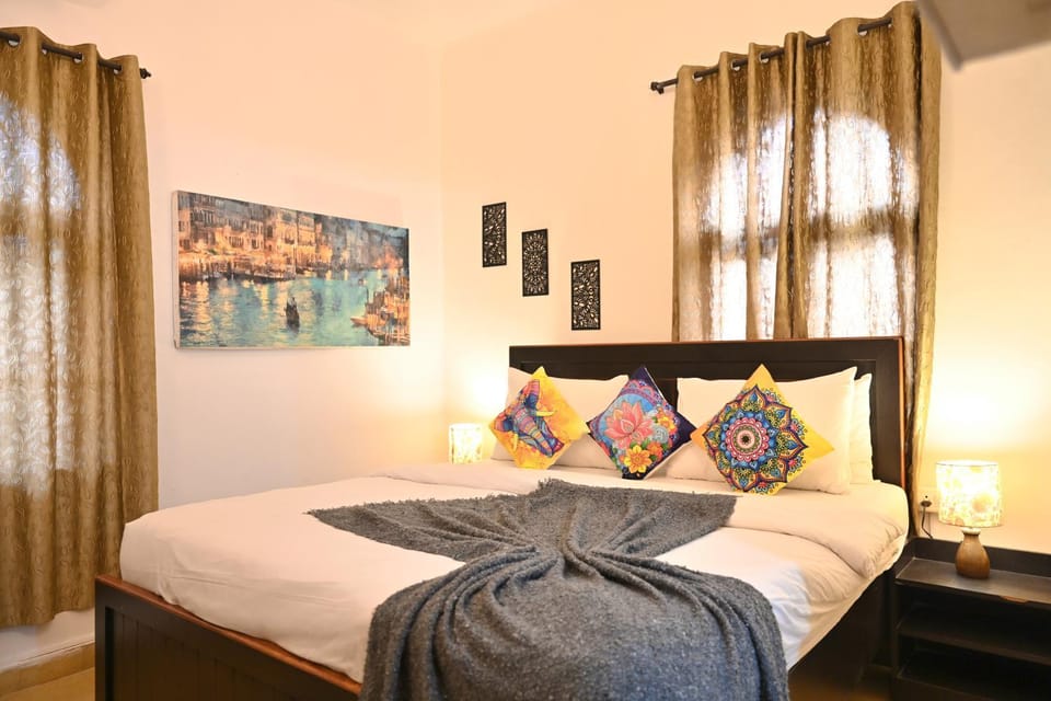 GR STAYs Private Pool Villa in Calangute 5 mins to Baga Villa in Calangute