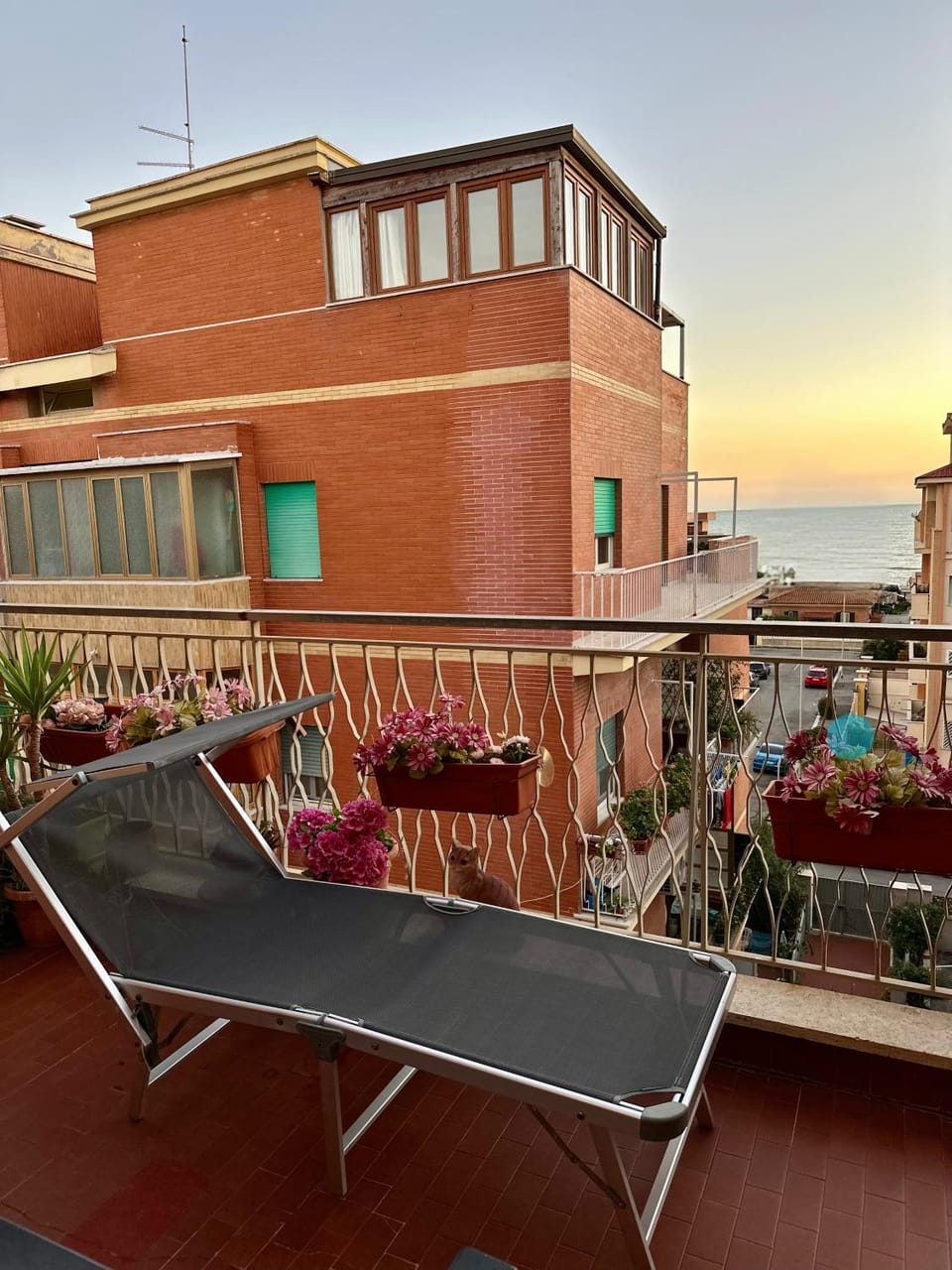 Penthouse Salus sea view terrace Apartment in Ostia