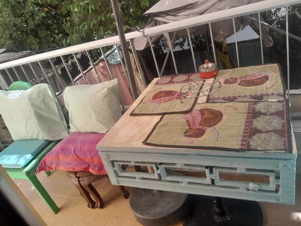 Apartment with barbecue 1 km beach Apartment in Alimos
