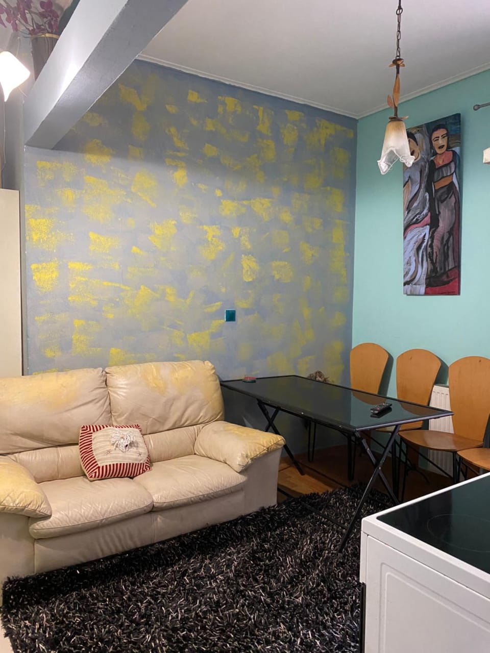 Apartment with barbecue 1 km beach Apartment in Alimos