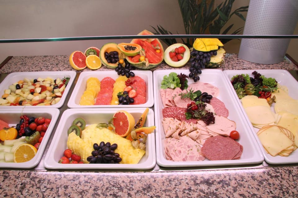 Buffet breakfast