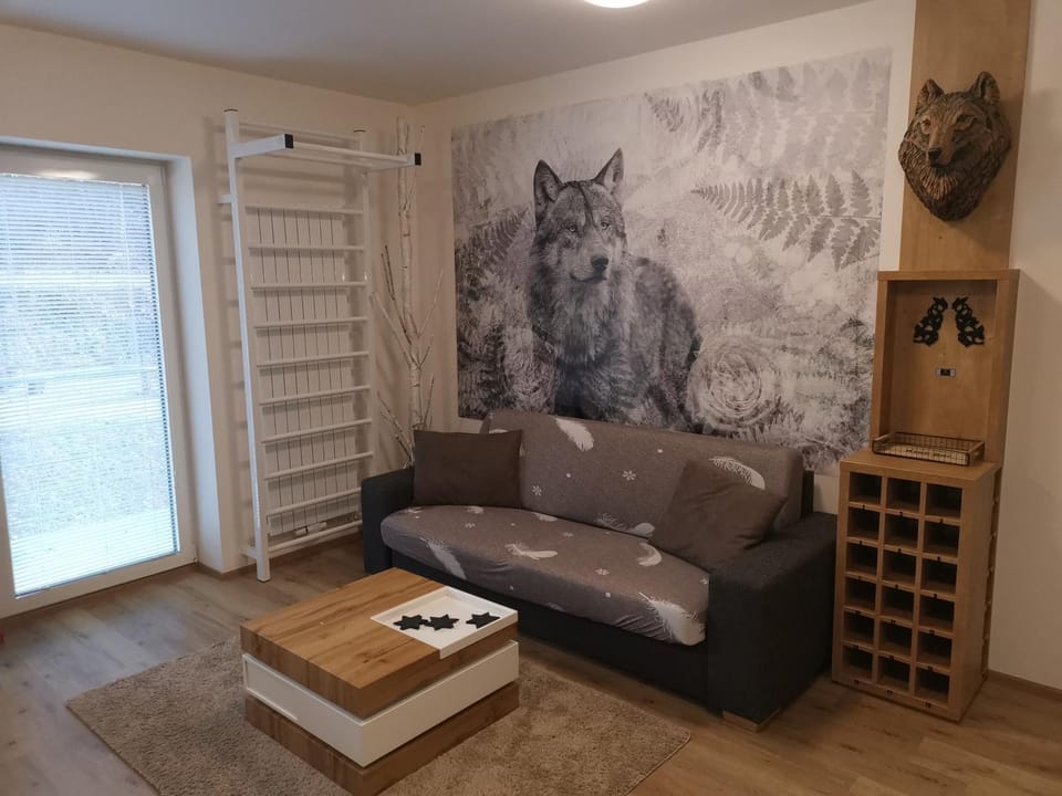 Vlčí nora Apartment in Lower Silesian Voivodeship