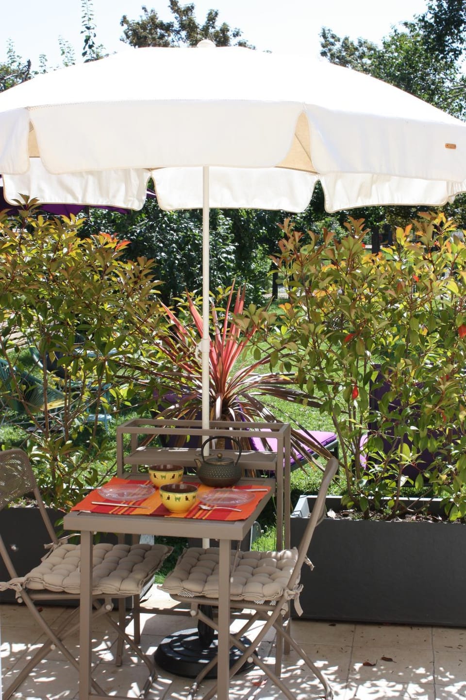 Garden view