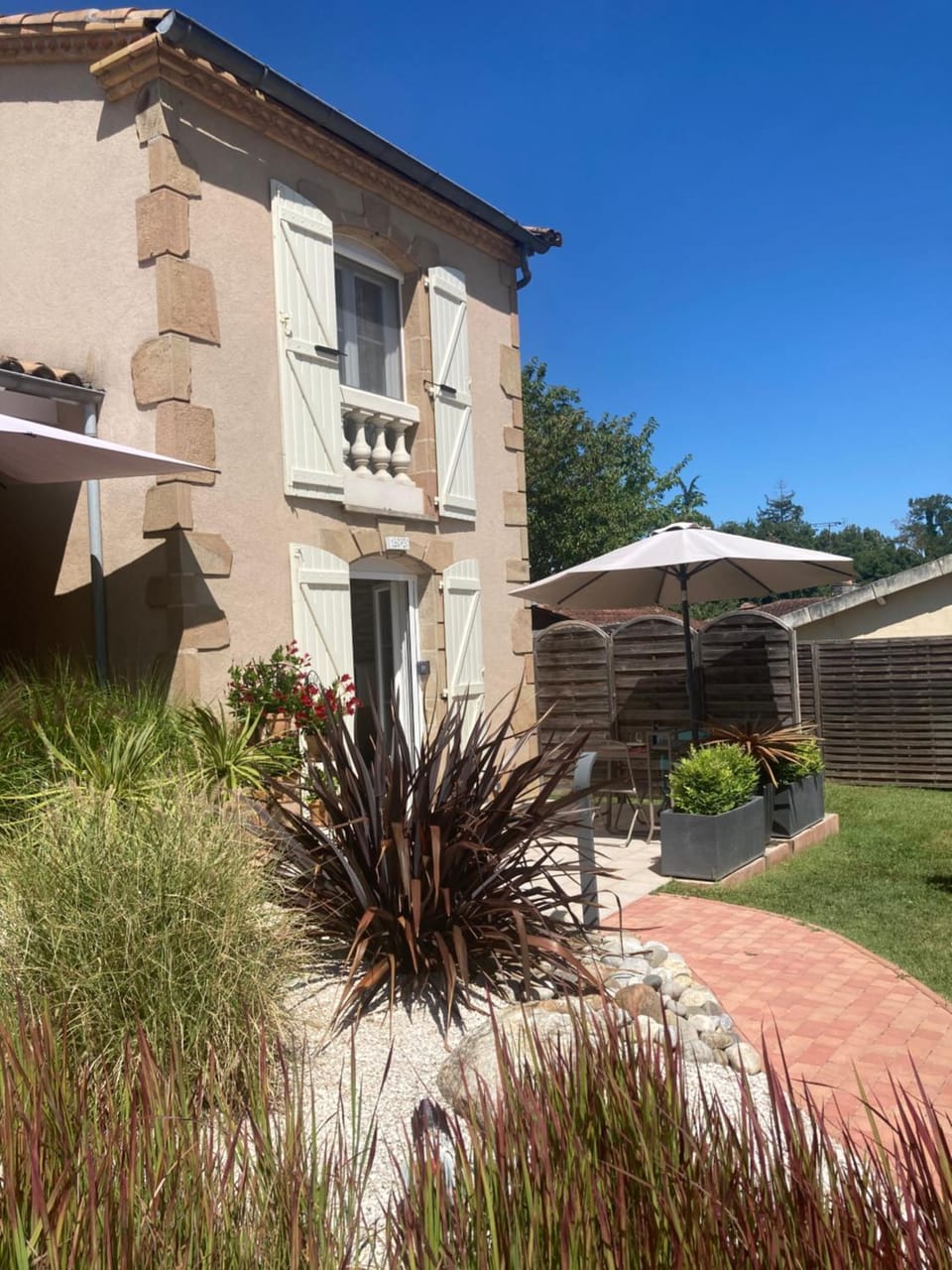 Les Milahinas Apartment in Albi