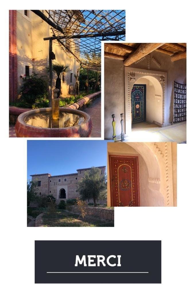 Property building, Text overlay