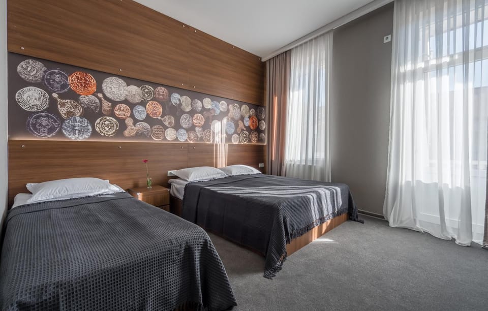 Hotel History • სასტუმრო ისტორია Hotel in Georgia