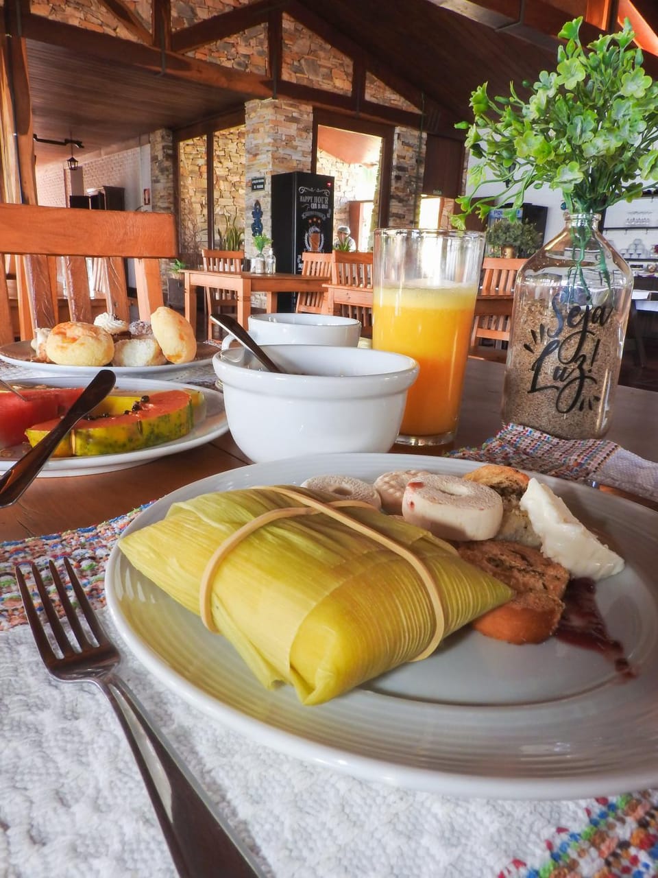 Pousada Recanto do Turvo Inn in State of São Paulo