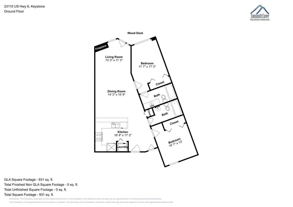 Tenderfoot Lodge 2611 by SummitCove Lodging in Colorado House in Keystone