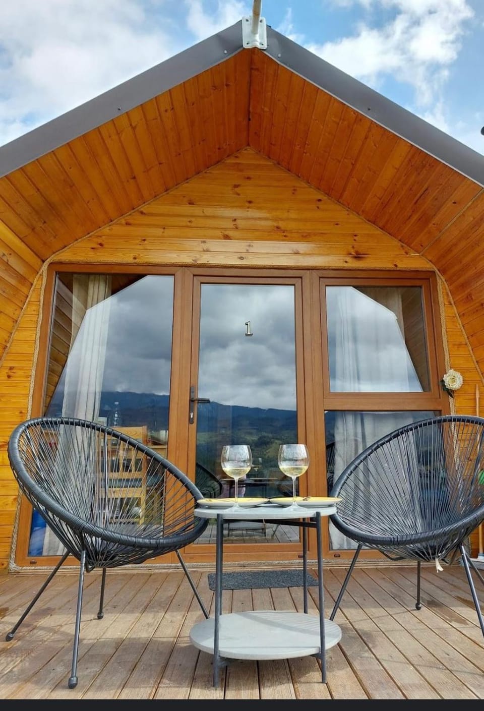 Cabanuta din munti Campground/ 
RV Resort in Brașov County
