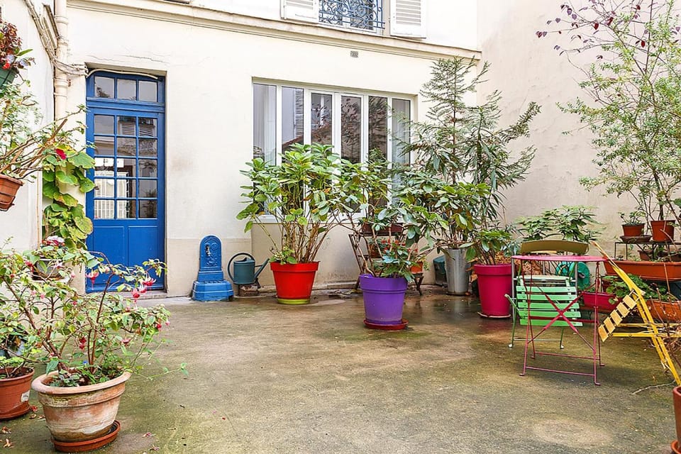 Property building, Garden view, Inner courtyard view