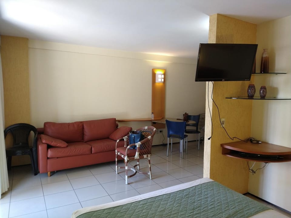 Lindo apart hotel próx Feirinha e Beira Mar 105 Apartment in Fortaleza