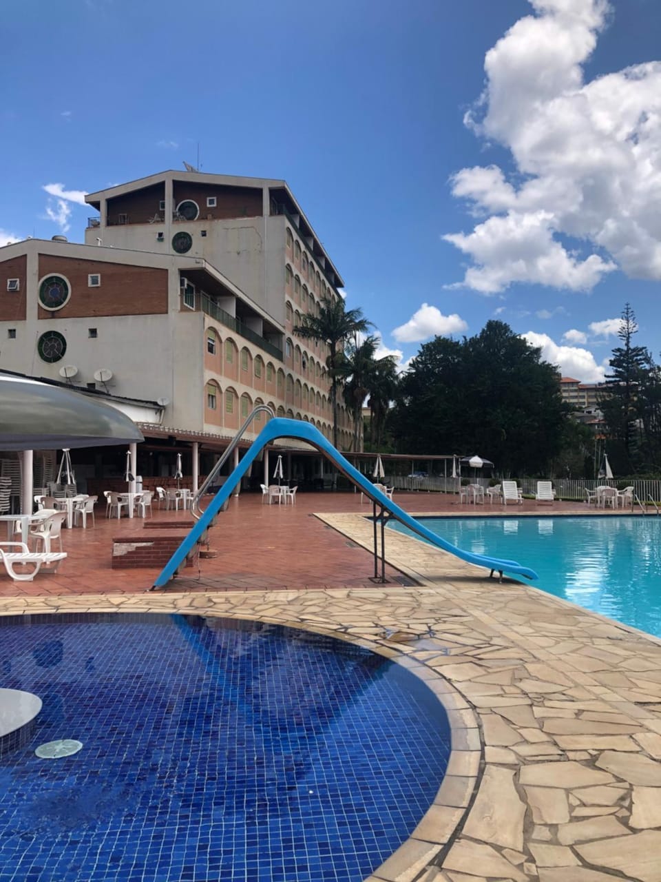 Flat Cavalinho Branco - Ap 136 Hotel in Águas de Lindóia