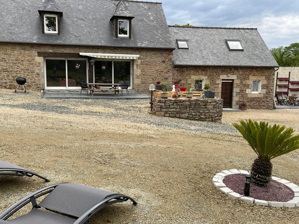 Property building, Patio