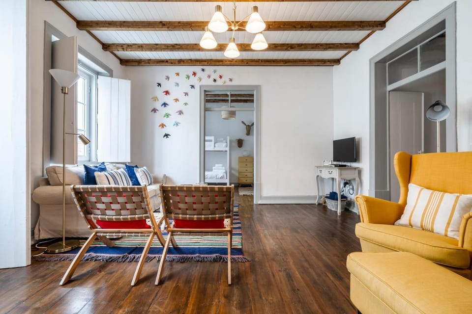 Property building, Living room