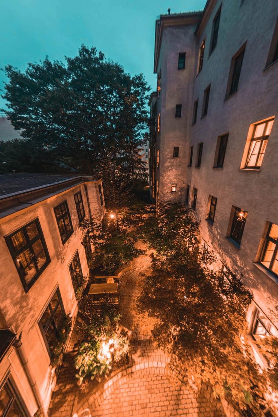 Garden view