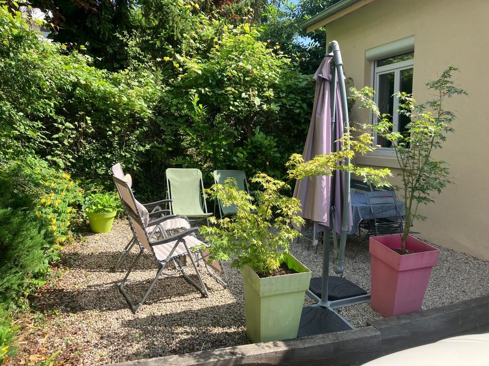 Inner courtyard view