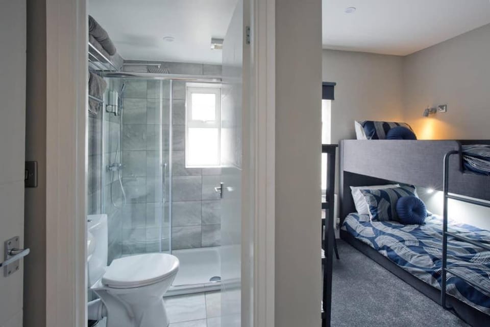 Blackbird Luxury 2 Bed Accomodation Room 8 Apartment in Blackpool