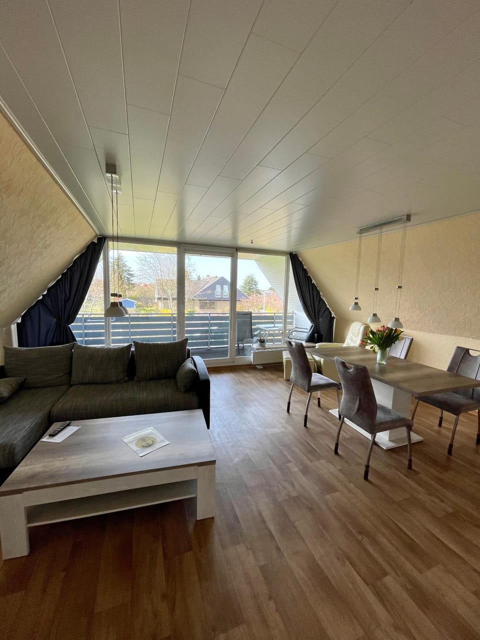 Balcony/Terrace, Living room, Seating area