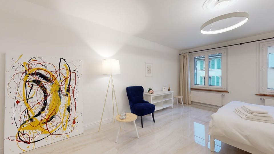 DA-DA Gallery Appart - modern and luxury studio in Boudry Apartment in Neuchâtel, Switzerland