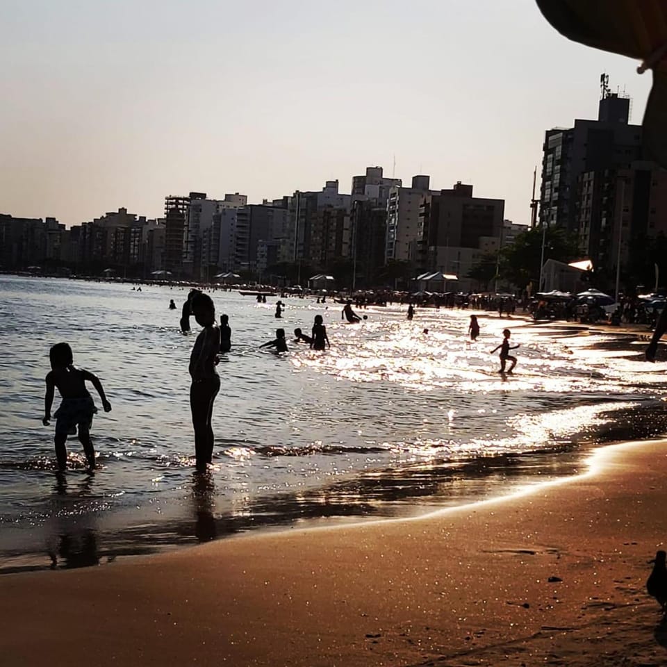 People, Natural landscape, Sea view, children, group of guests