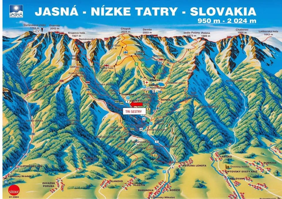 Natural landscape, Text overlay