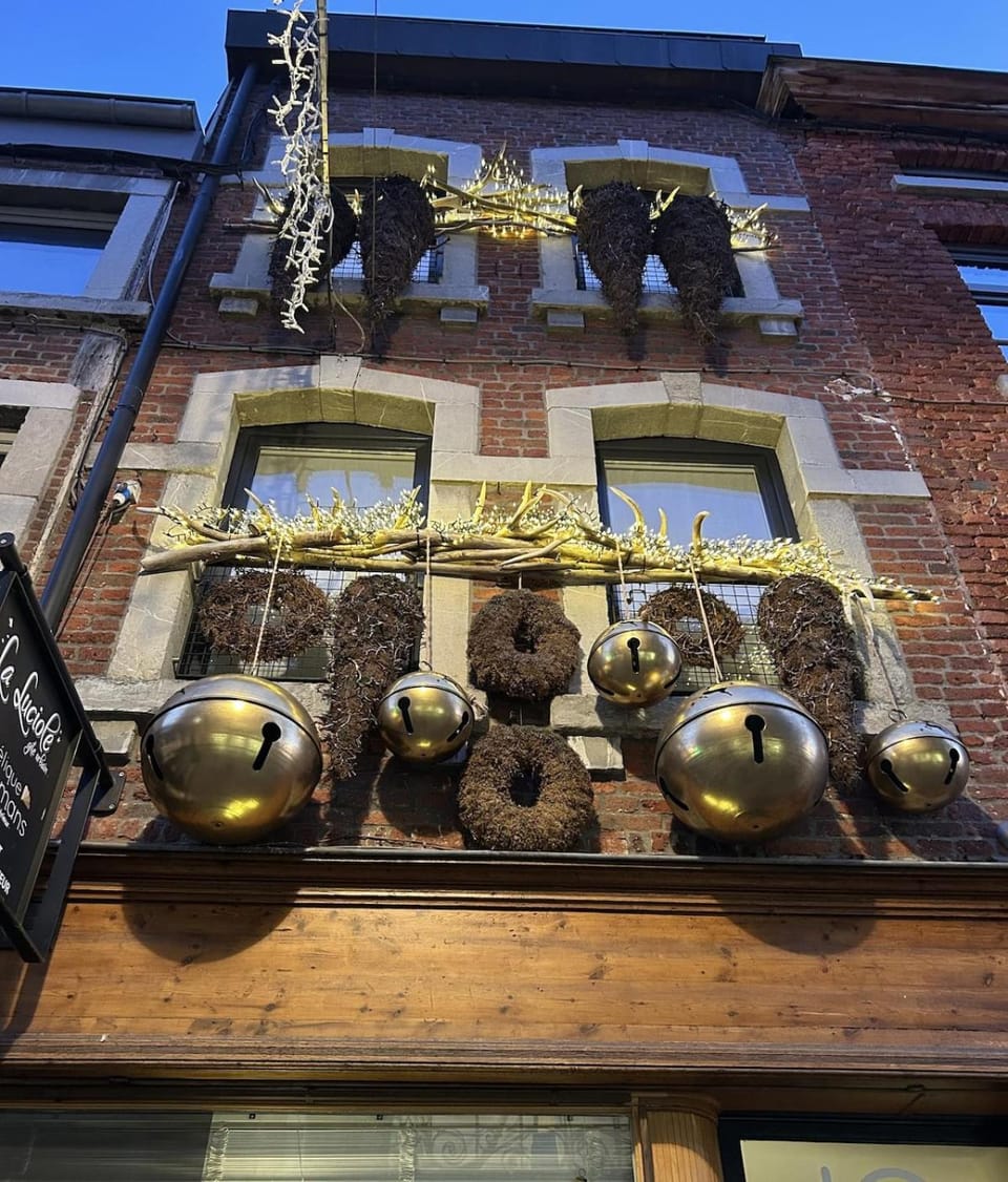 La Luciole Gîte urbain à Marche en Famenne House in Wallonia, Belgium