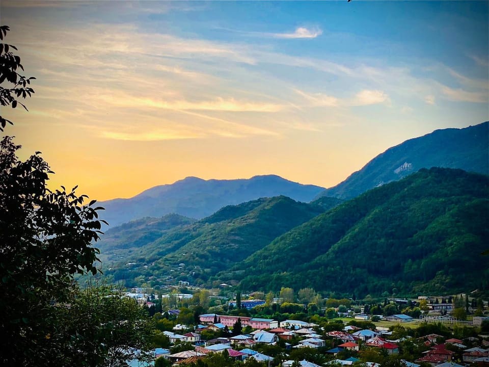 View (from property/room), City view, Mountain view
