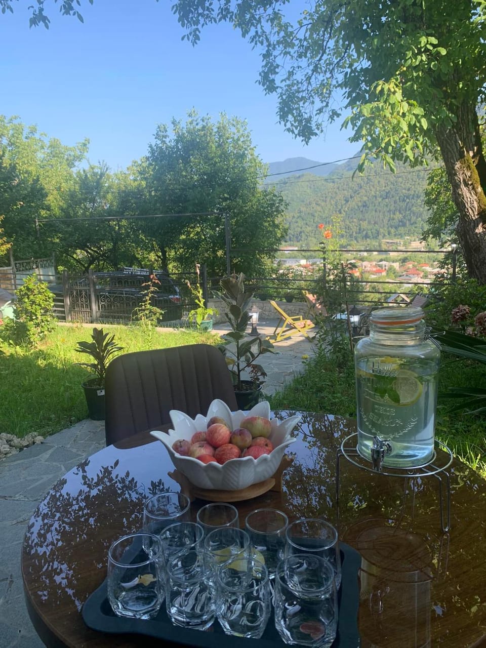 Day, Natural landscape, Garden, Mountain view