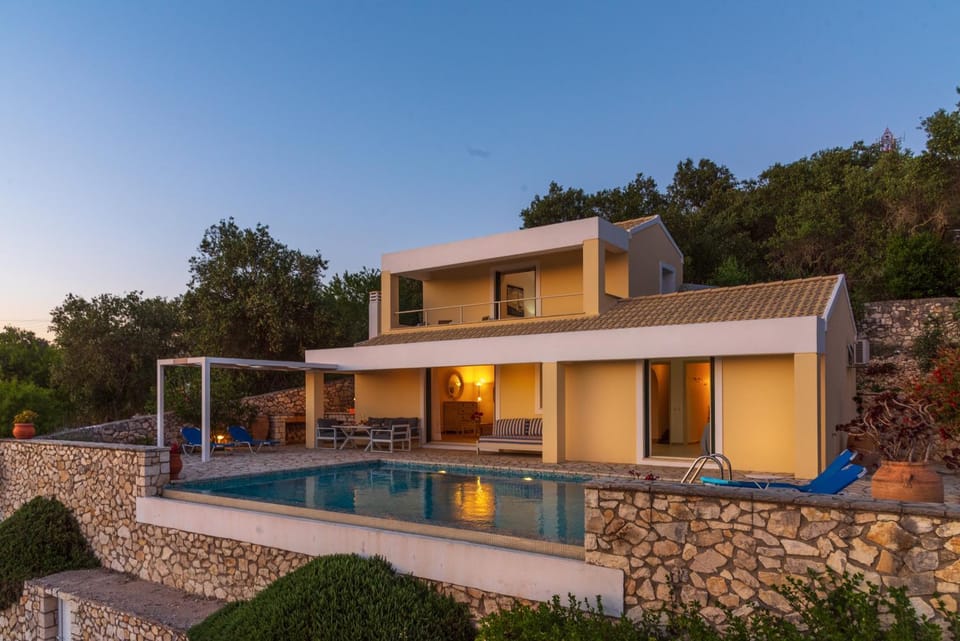 Villa Nika Villa in Peloponnese, Western Greece and the Ionian