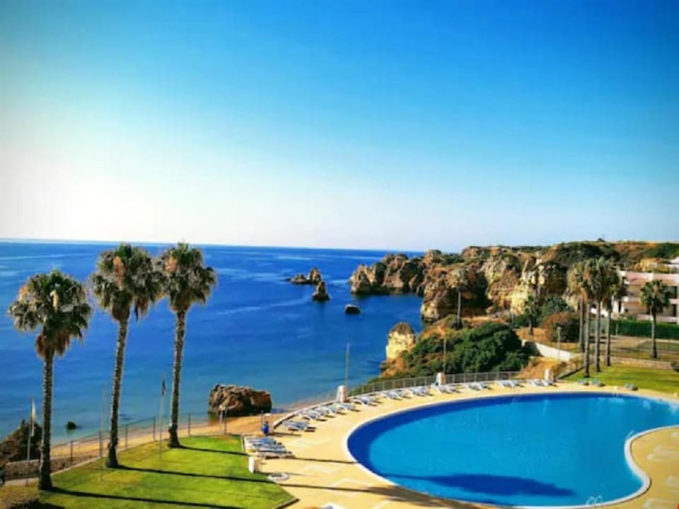 Natural landscape, Beach, Swimming pool
