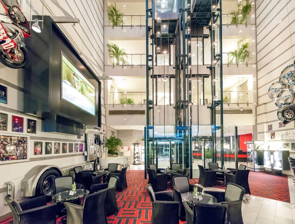 Lobby or reception, On site