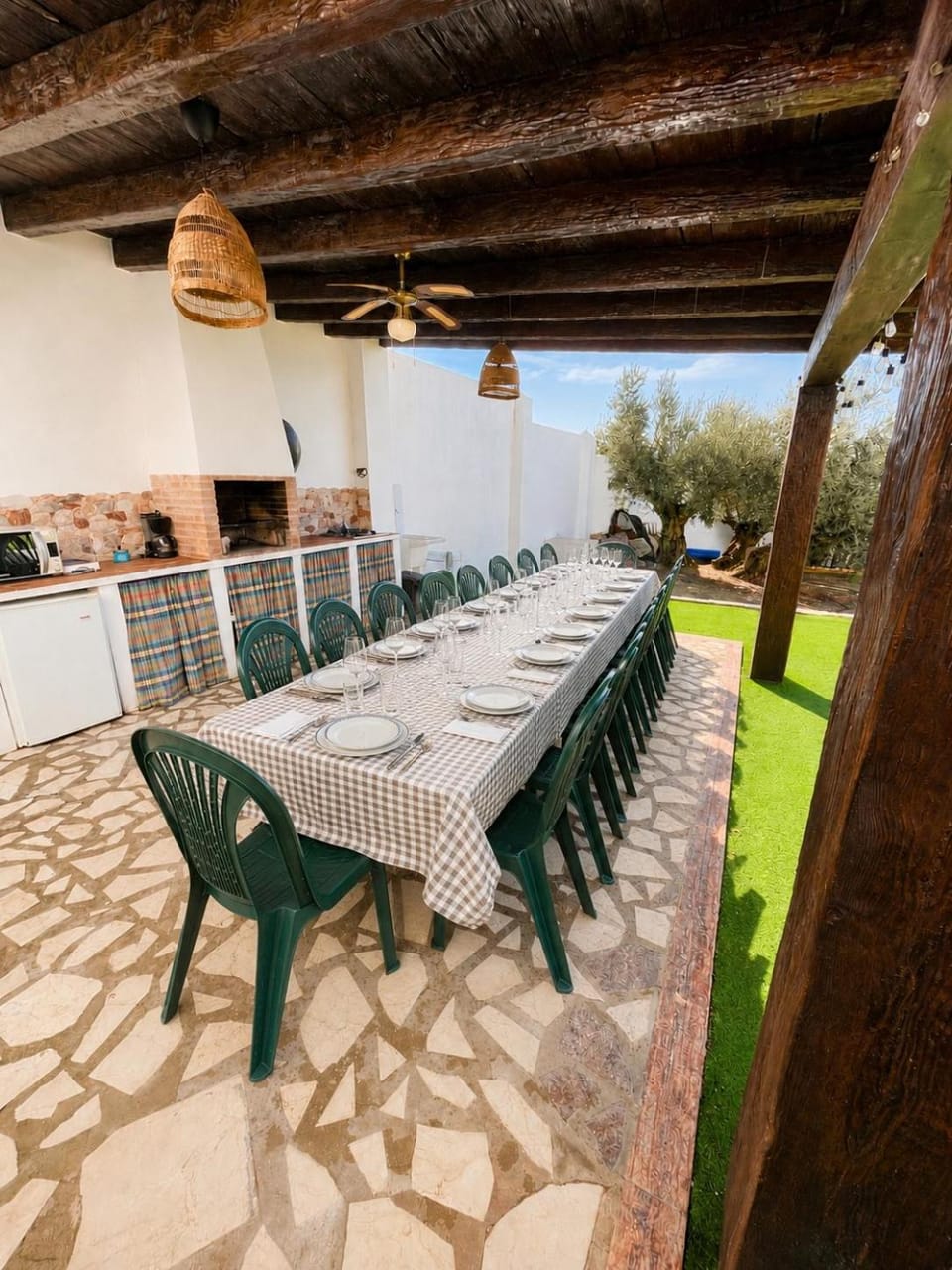 Cortijo Domínguez - Rural Experience Villa in Andalusia