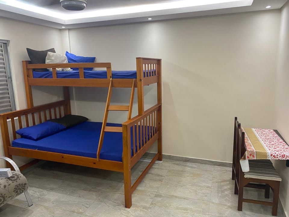 Bed, Photo of the whole room, Bedroom, bunk bed