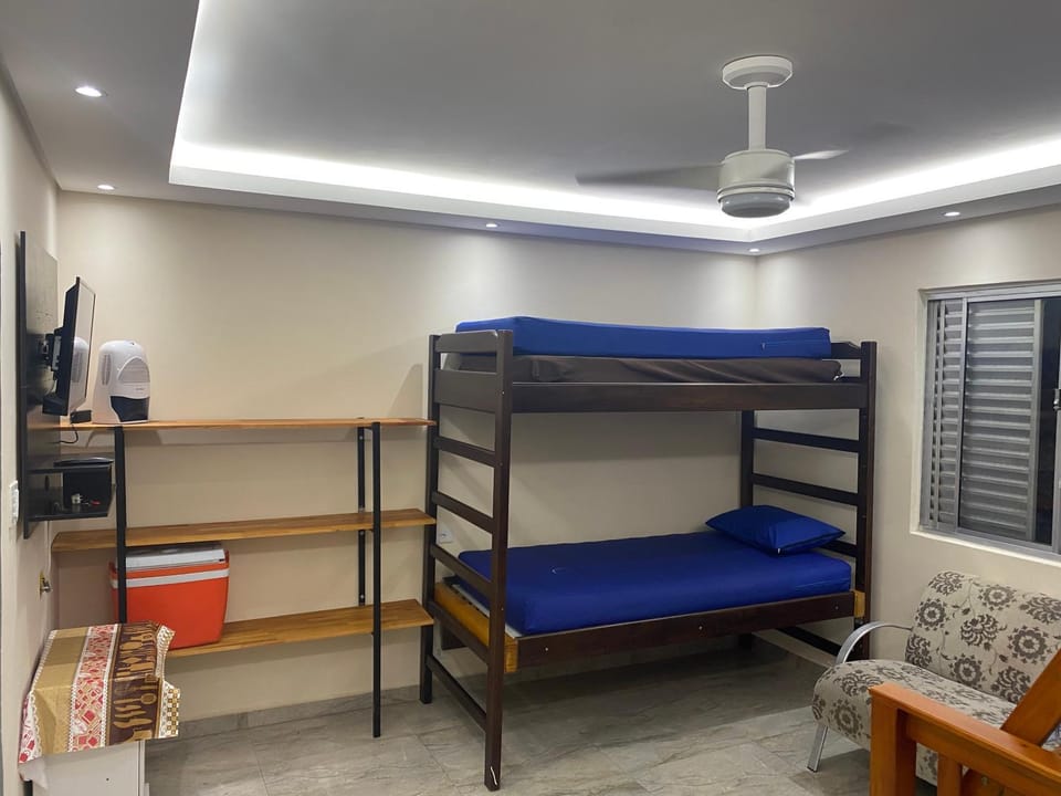 Bed, Photo of the whole room, Bedroom, bunk bed