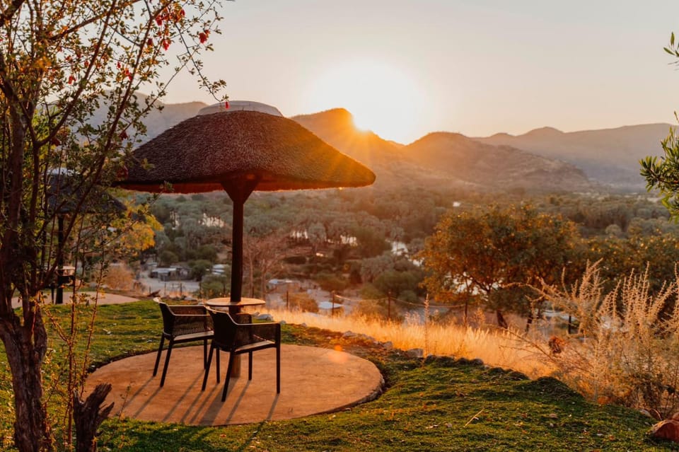 Kapika Waterfall Lodge Nature lodge in Namibia
