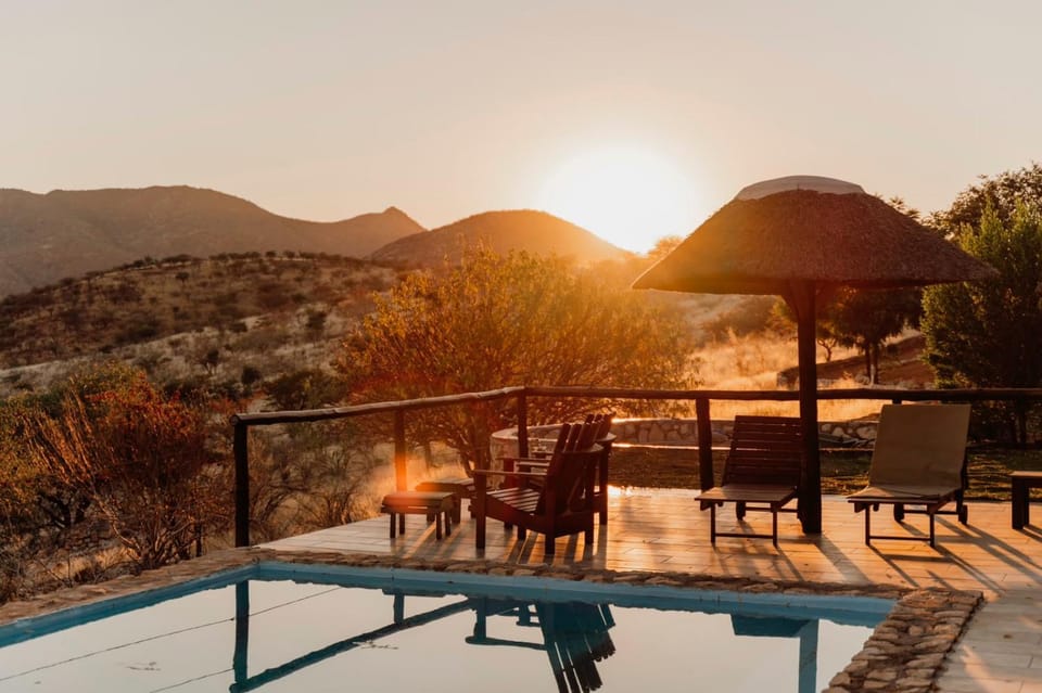 Kapika Waterfall Lodge Nature lodge in Namibia
